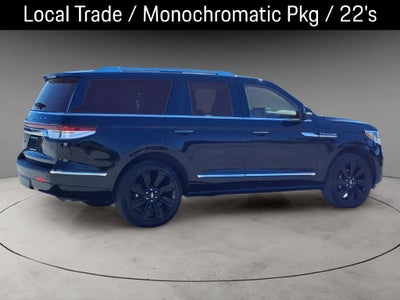 2022 Lincoln Navigator Reserve