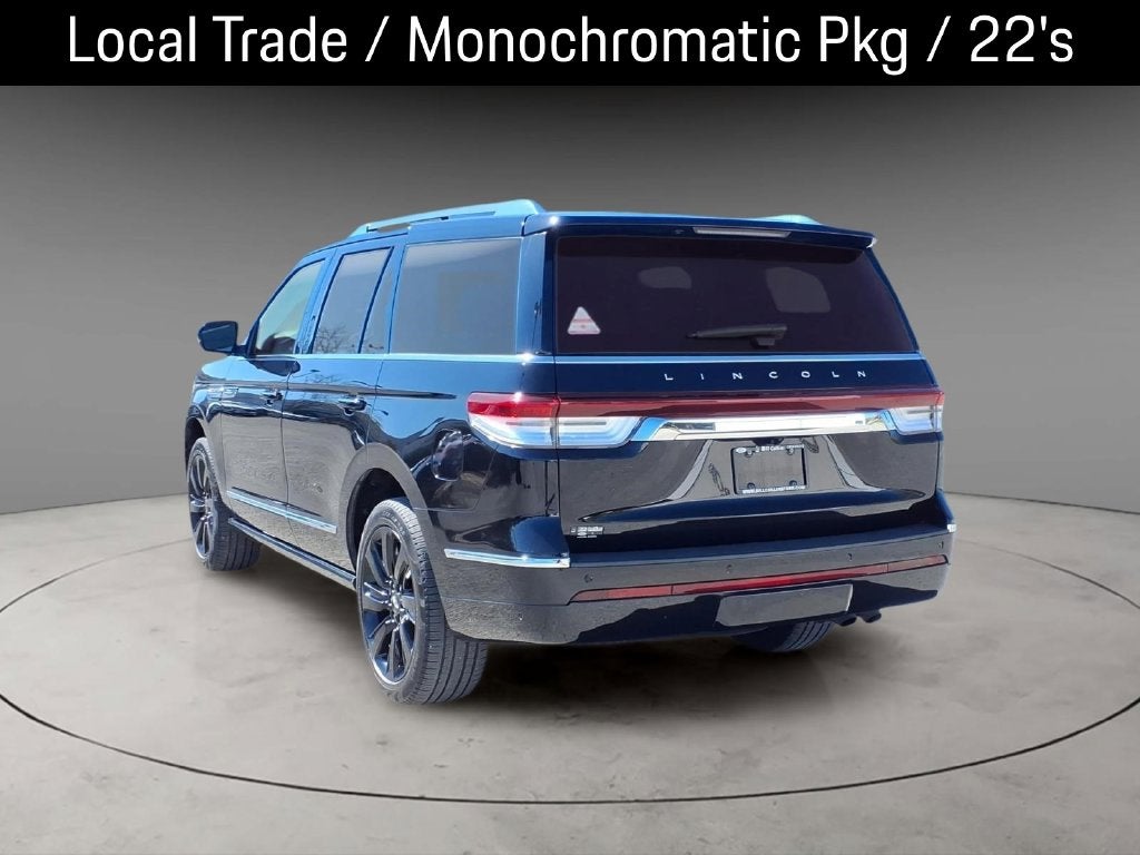 2022 Lincoln Navigator Reserve