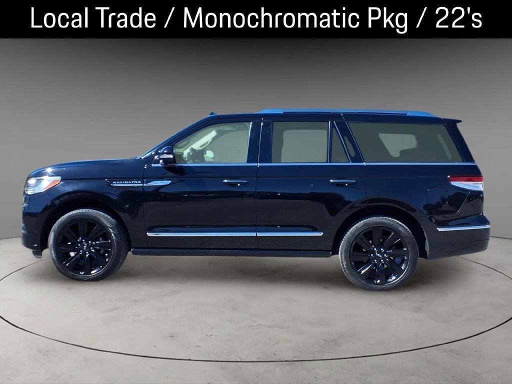 2022 Lincoln Navigator Reserve
