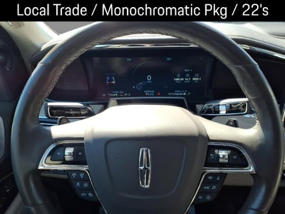 2022 Lincoln Navigator Reserve