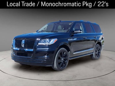 2022 Lincoln Navigator Reserve
