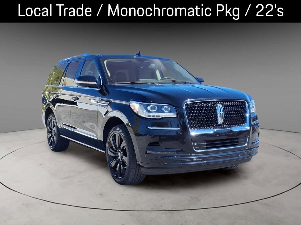 2022 Lincoln Navigator Reserve