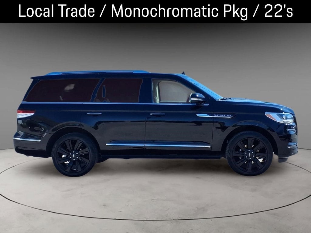 2022 Lincoln Navigator Reserve