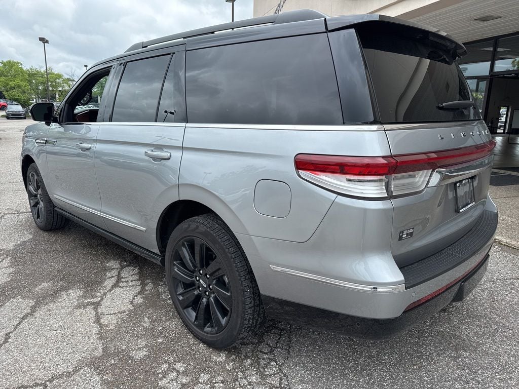 2024 Lincoln Navigator Black Label