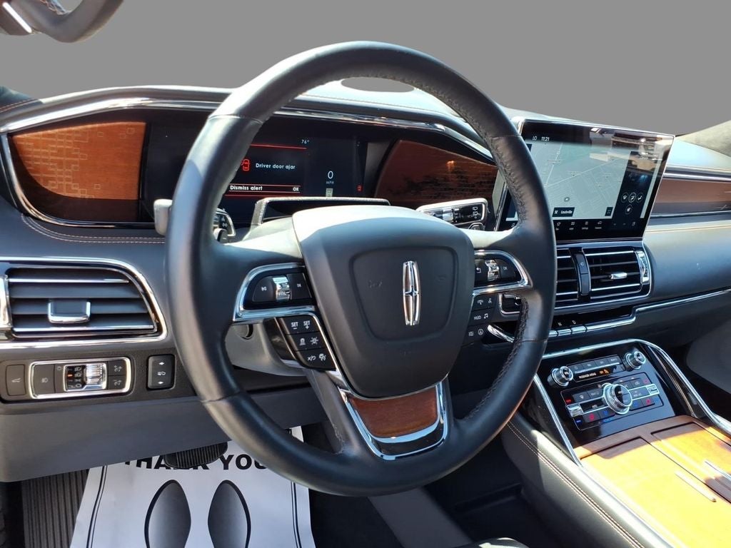 2024 Lincoln Navigator Black Label