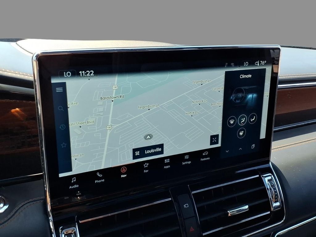 2024 Lincoln Navigator Black Label
