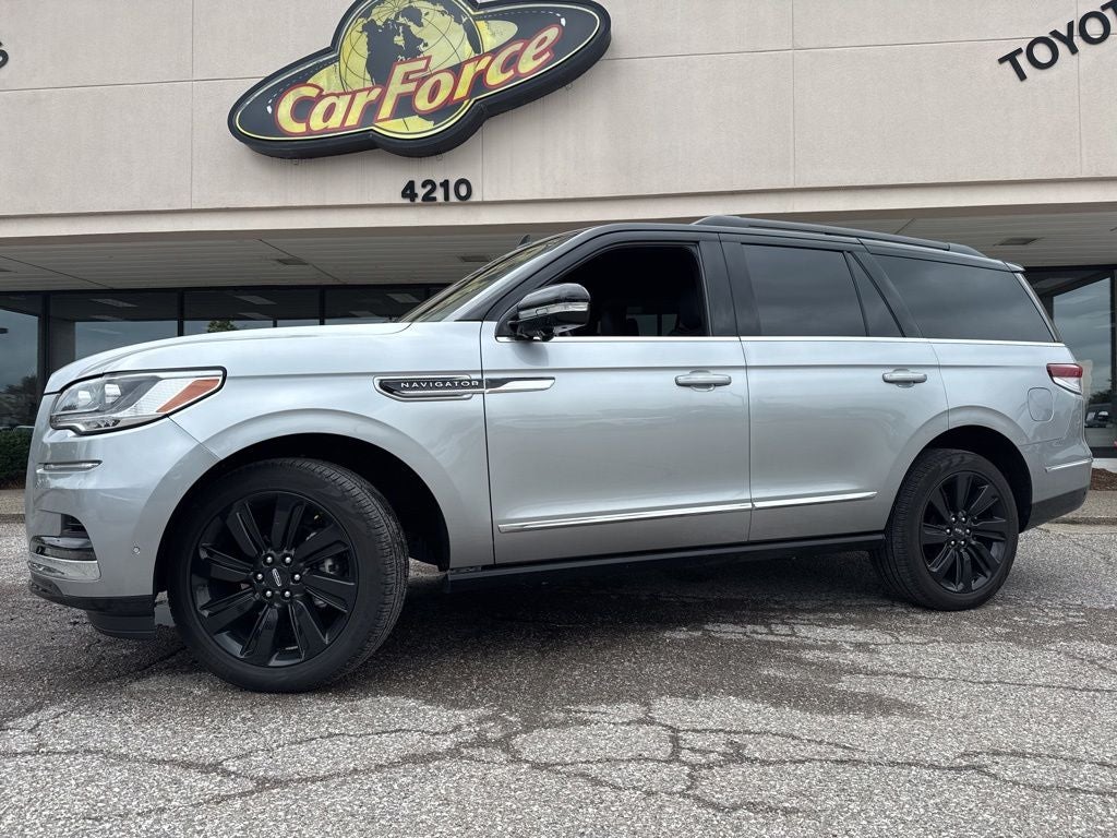 2024 Lincoln Navigator Black Label