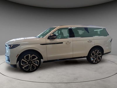 2027 Lincoln Navigator Black Label