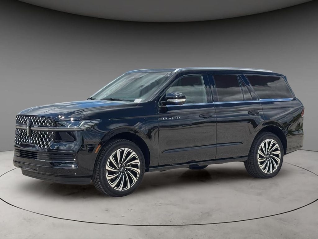 2027 Lincoln Navigator Black Label
