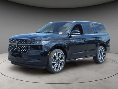 2026 Lincoln Navigator Black Label