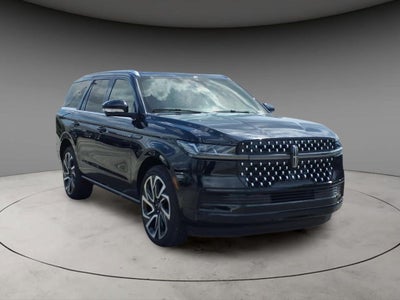 2026 Lincoln Navigator Black Label