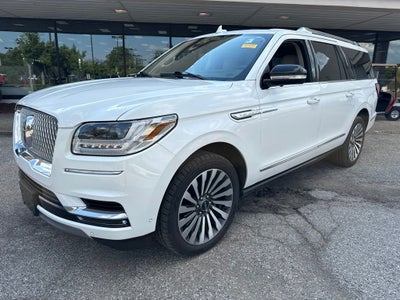 2021 Lincoln Navigator L Reserve