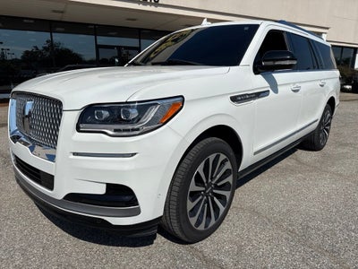 2022 Lincoln Navigator L Reserve