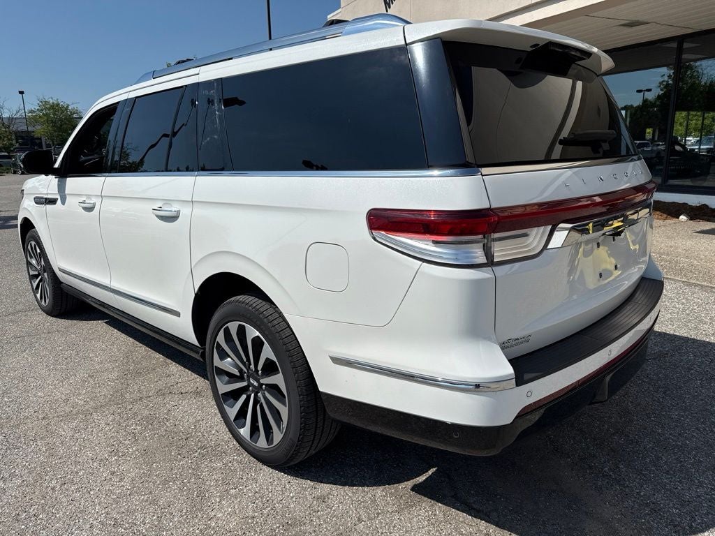 2022 Lincoln Navigator L Reserve