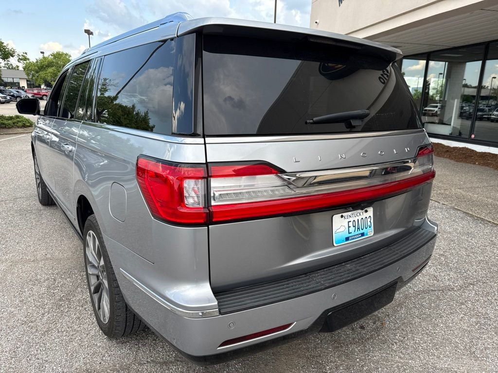 2020 Lincoln Navigator L Reserve