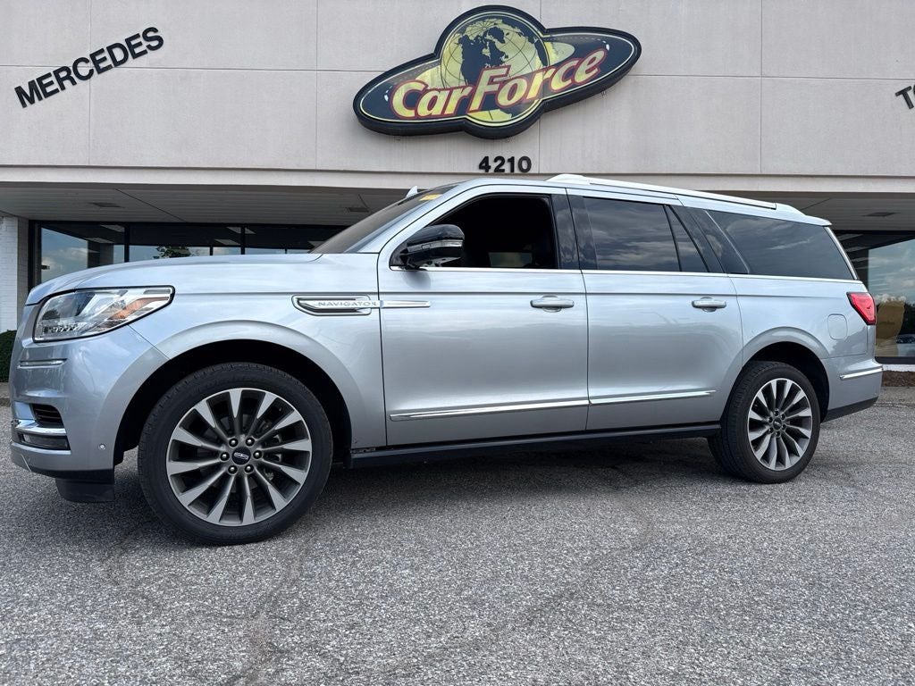2020 Lincoln Navigator L Reserve