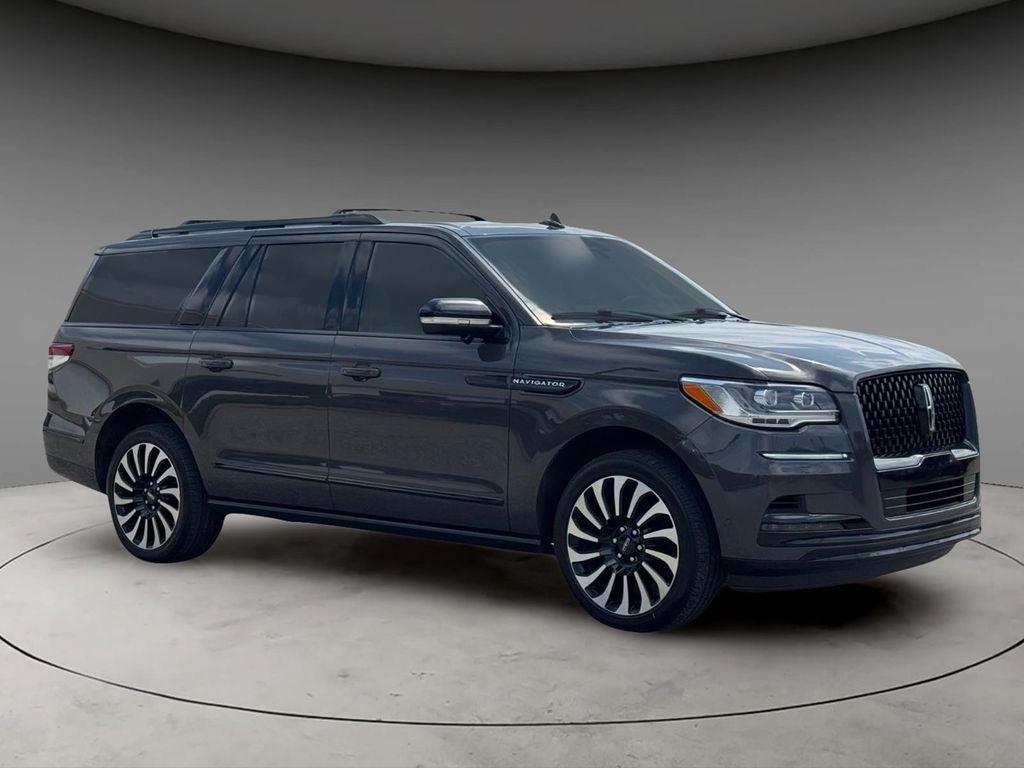 2023 Lincoln Navigator L Black Label