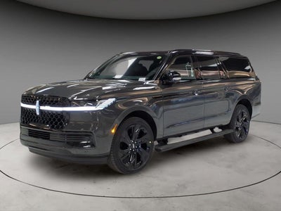 2026 Lincoln Navigator L Black Label