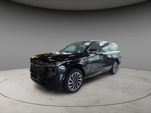 2026 Lincoln Navigator L Black Label