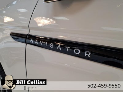 2026 Lincoln Navigator L Black Label