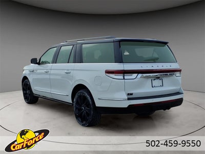 2022 Lincoln Navigator L Black Label