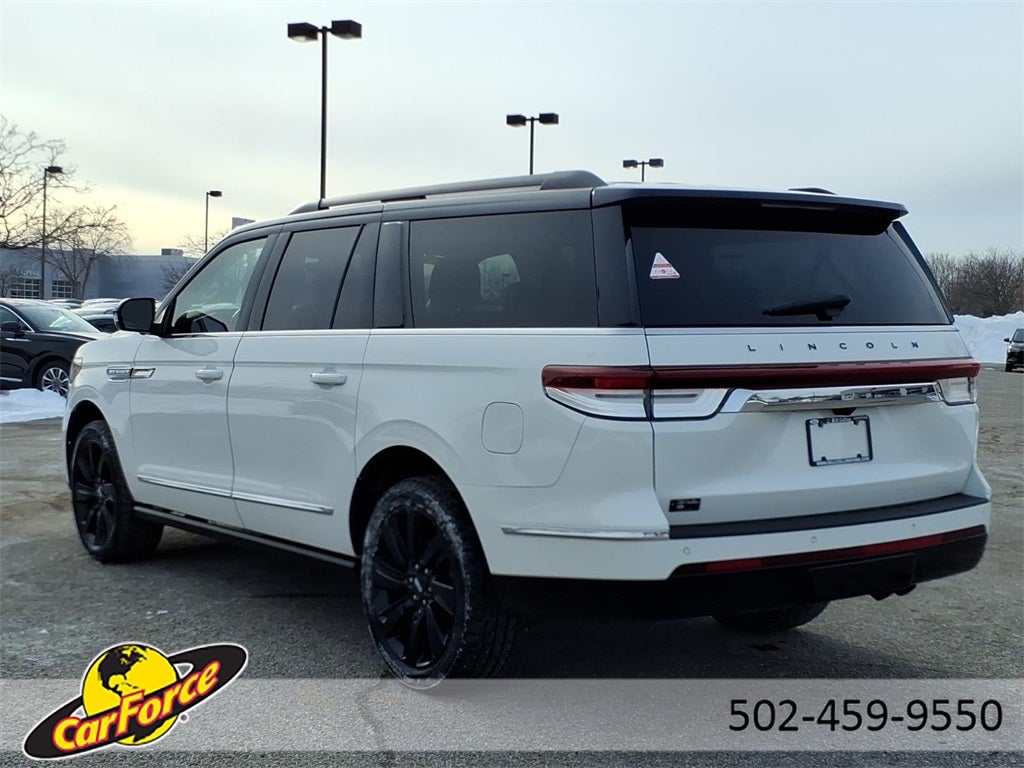 2022 Lincoln Navigator L Black Label