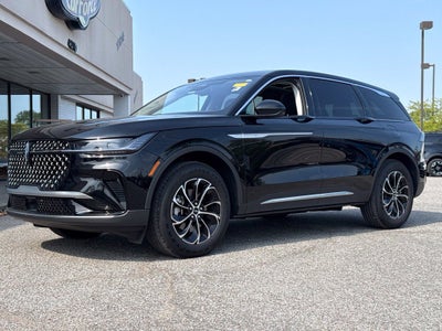 2025 Lincoln Nautilus Premiere