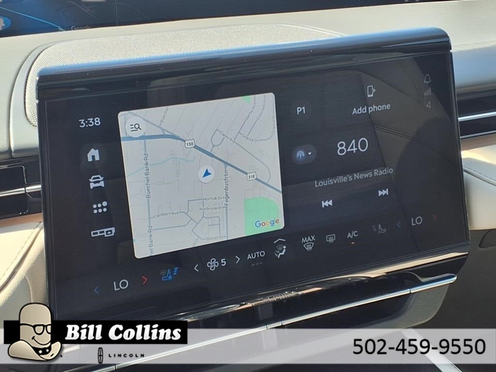 2025 Lincoln Nautilus Reserve