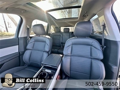 2025 Lincoln Nautilus Reserve