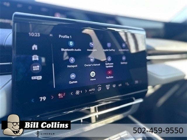 2025 Lincoln Nautilus Reserve