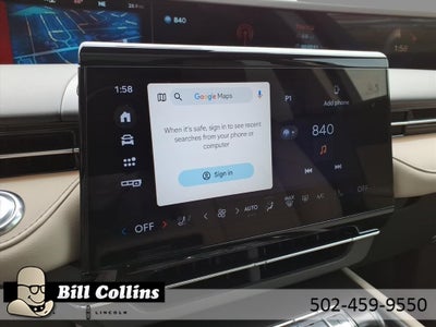 2025 Lincoln Nautilus Reserve