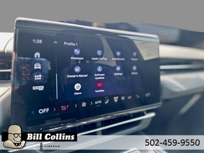 2025 Lincoln Nautilus Reserve