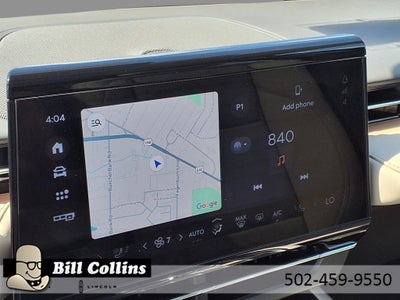 2025 Lincoln Nautilus Reserve