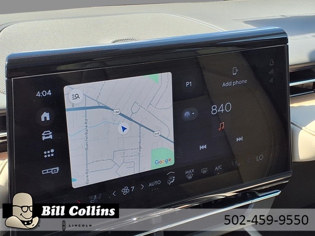 2025 Lincoln Nautilus Reserve