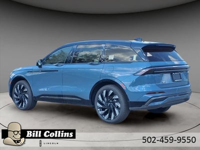 2025 Lincoln Nautilus Reserve