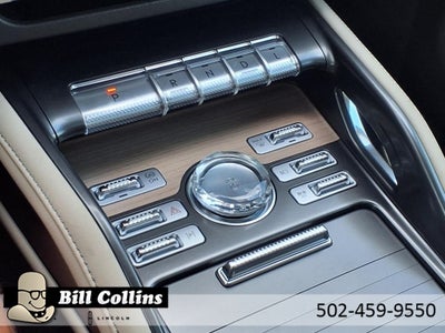 2025 Lincoln Nautilus Reserve