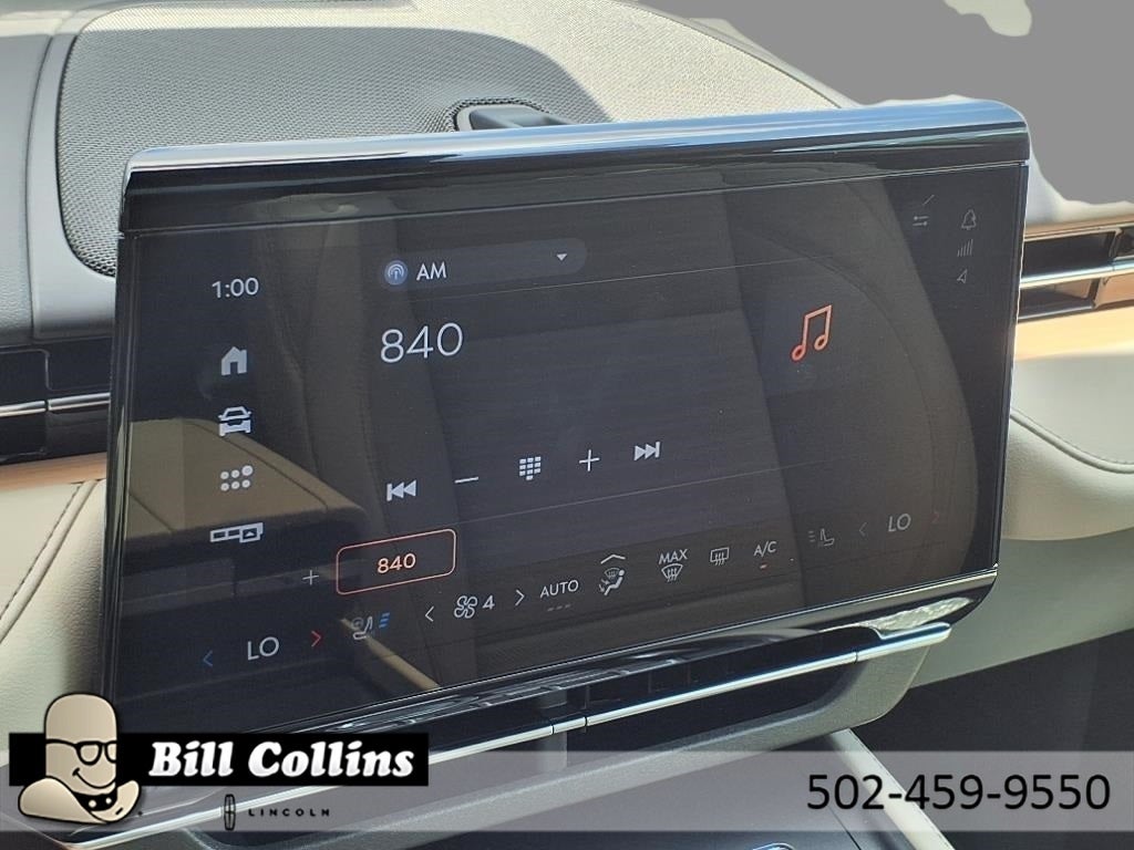 2025 Lincoln Nautilus Reserve