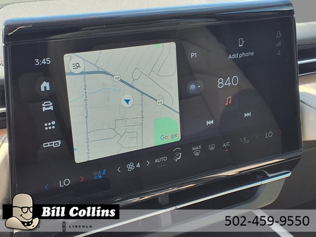 2025 Lincoln Nautilus Reserve