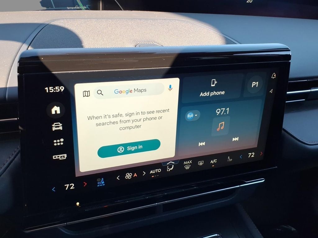 2026 Lincoln Nautilus Reserve