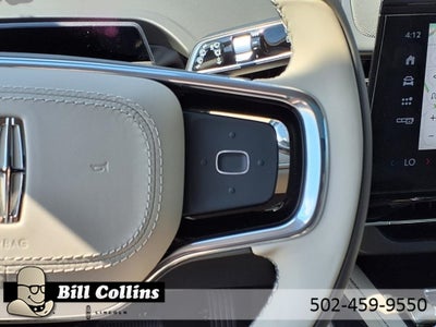 2025 Lincoln Nautilus Reserve