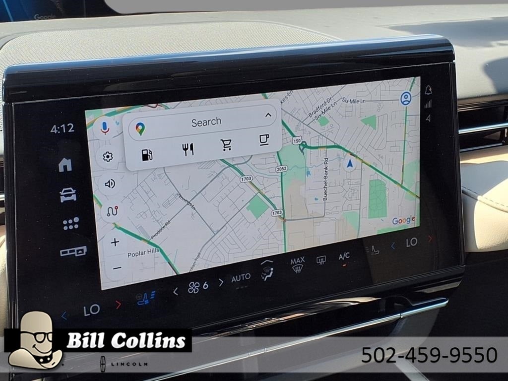 2025 Lincoln Nautilus Reserve