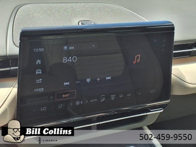 2025 Lincoln Nautilus Reserve