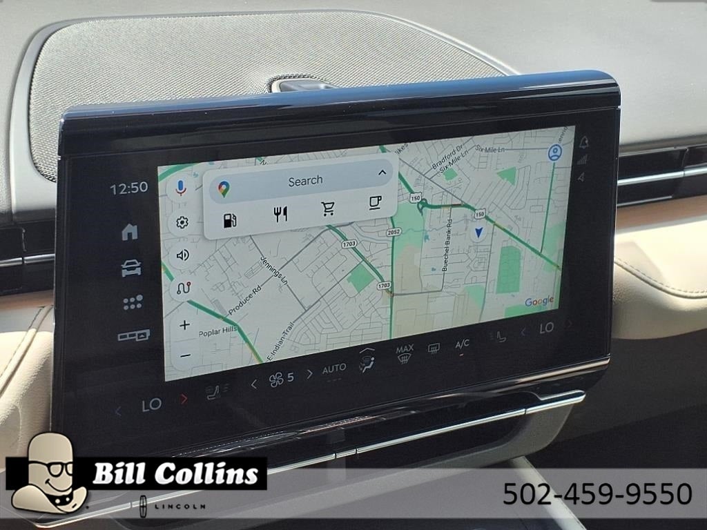 2025 Lincoln Nautilus Reserve