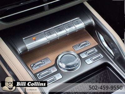 2025 Lincoln Nautilus Reserve