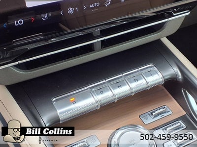 2025 Lincoln Nautilus Reserve