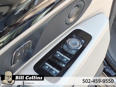 2025 Lincoln Nautilus Reserve