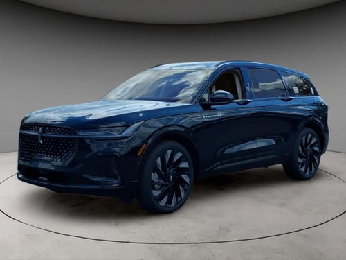 2026 Lincoln Nautilus Reserve