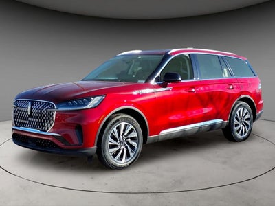 2026 Lincoln Nautilus Reserve