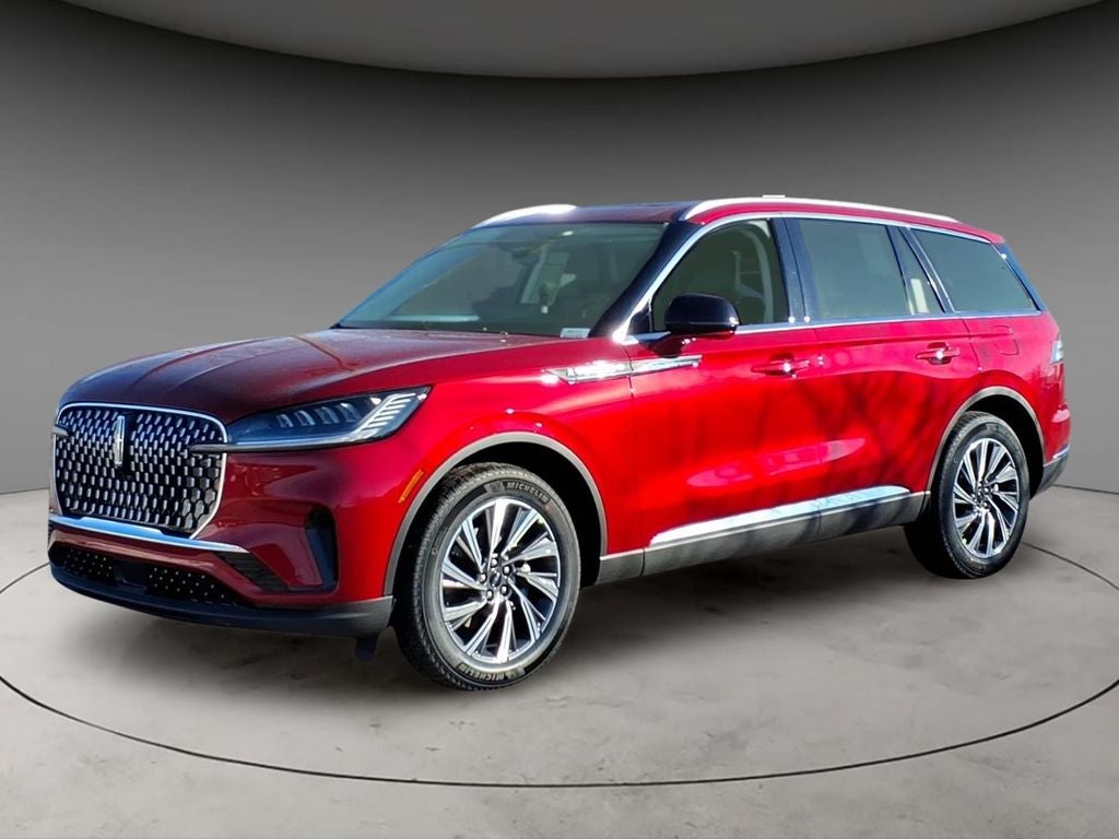 2026 Lincoln Nautilus Reserve