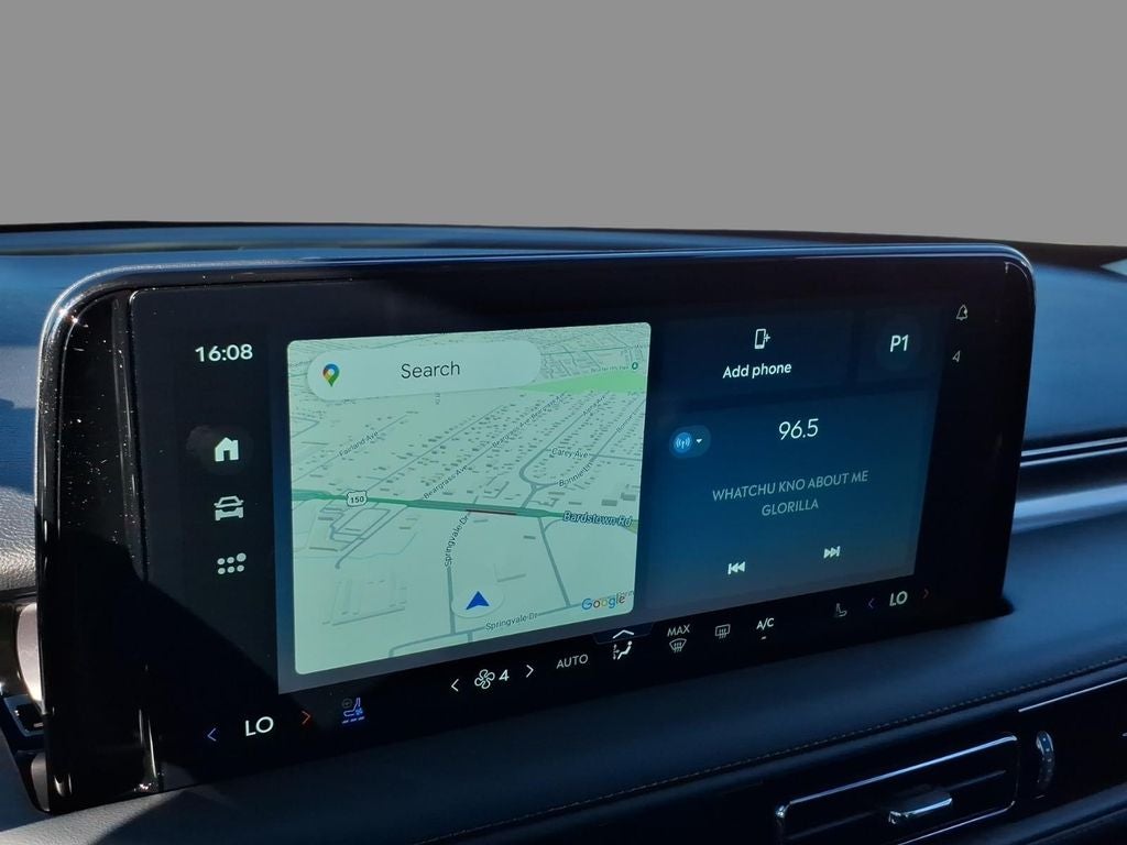 2026 Lincoln Nautilus Reserve